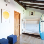 habitación 2 surf camp