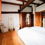 habitacion doble surf camp