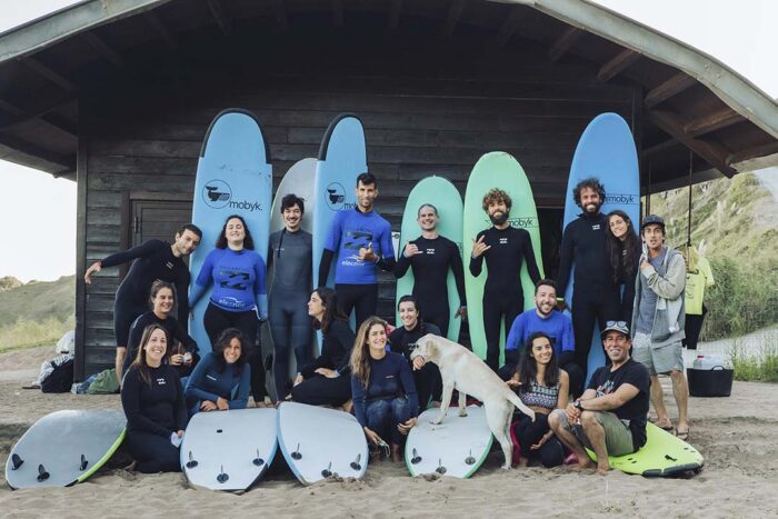 Campamento surf Bilbao